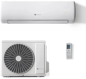 Condizionatore a muro monosplit inverter SAUNIER DUVAL VivAir One 9554 BTU classe raffreddamento A++, classe di riscaldamento A+, bianco