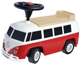 Cavalcabili Smoby Volkswagen Van Nero Rosso