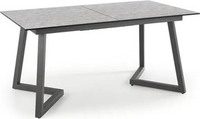 Tavolo Tiziano allungabile l90 x h76 x h76 x L160-210 cm