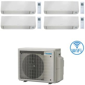 Climatizzatore GARANZIA ITALIA Daikin Perfera All Seasons Wifi Quadri Split Inverter 9000 + 9000 + 9000 + 18000 BTU con U.E. 4MXM80A9 Classe A+++/A++