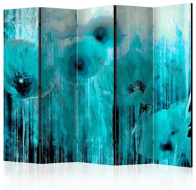 Paravento Turquoise madness II [Room Dividers]