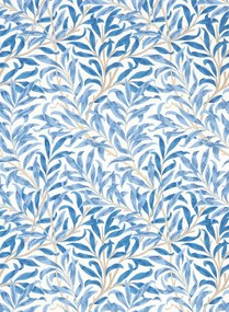 Morris & Co Carta da parati Simply Willow Boughs - Woad
