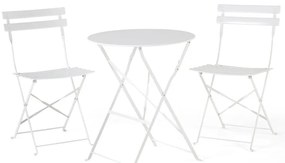 Set di mobili da giardino bianchi Retro - Bonami Essentials