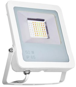 Faro proiettore LED RGB 50W IP65 con Telecomando - Bianco Colore RGB