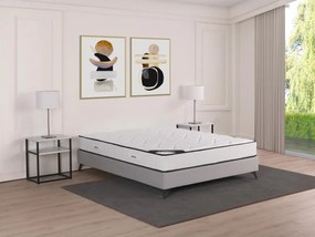 Materasso 140 x 190 cm ignifugo molle insacchettate 5 zone e memory foam sp. 23 cm  - SIRON di YSMÉE HÔTEL