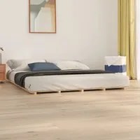 Giroletto 160x200 cm in Legno Massello di Pino cod mxl 64320