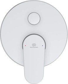 Rubinetto per doccia getto laminare cristallino monocomando Cerafine O cromo opaco IDEAL STANDARD