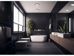 Kanlux 38784 - Lampada LED da esterno con sensore BENO 24/30W/230V 3000/3500/4000K IP65 antracite