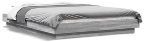 Giroletto Grigio Sonoma 140x200 Cm İn Legno Multistrato /
