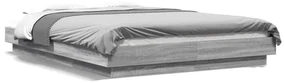 Giroletto Grigio Sonoma 140x200 Cm İn Legno Multistrato /