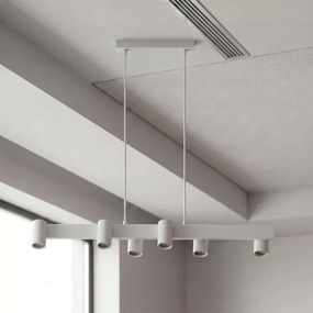 Brilagi - Lampadario a sospensione su cavo SELE 6xGU10/30W/230V bianco