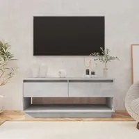 Mobile TV Grigio Cemento 102x41x44 cm in Truciolato 809489