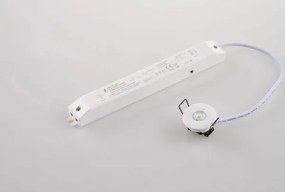 Incasso led d'emergenza help 4000k 3.2v 1500mah 3h durata corridor ...