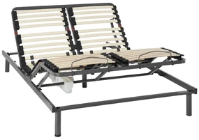 Rete elettrica da relax, reclinabile su 5 livelli - 140 x 200 cm - Motore OKIN