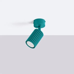 Brilagi - Faretto CRESTO 1xGU10/10W/230V turchese