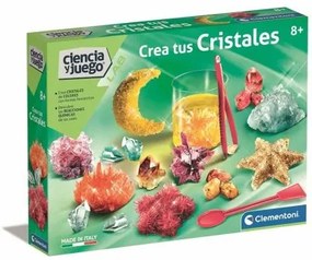 Gioco Educativo Clementoni Crea tus Cristales 37 x 28,1 x 6,5 cm (ES)