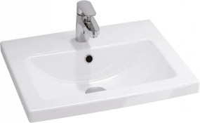 Cersanit K32-002-BOX - Lavabo da incasso COMO 40x50 cm ceramica/bianco lucido