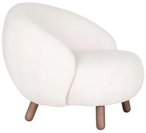 Poltrona bianca Savona - House Nordic