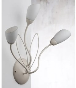 Jupiter 2064 - Applique da parete GLORIOSA 3xG9/14W/230V colore crema