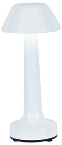 V-Tac Lampada LED da Tavolo 1W USB-C Touch Dimmerabile Bianca