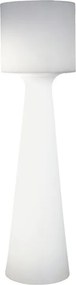Lampada da terra LED Grace bianco H170 cm luce bianco freddo 90 lumen NEWGARDEN