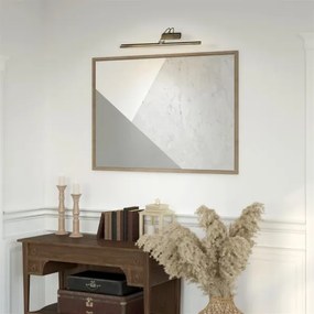 Searchlight 8343AB - Lampada LED da quadri LED/14W/230V ottone