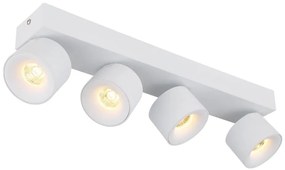 Globo 56961-4W - Faretto LED RAE 4xLED/6W/230V bianco
