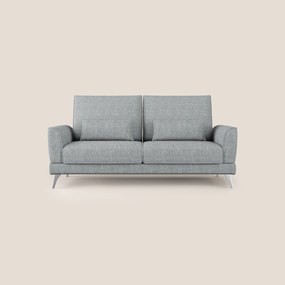 Tommy Divano relax con schienali traslanti in morbido tessuto fiammato T06 grigio