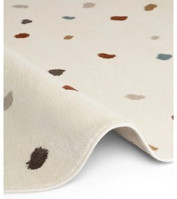 Tappeto per bambini color crema ø160 cm Funny Dots – Hanse Home