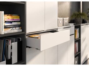 Armadio bianco 81x197 cm Mailand - Germania