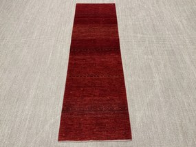 Loribaft Tappeto persiano 90x290 Rosso (Iran) Annodato A Mano