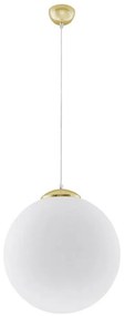 Sollux SL.0717 - Lampadario su filo TOYA 1xE27/60W/230V d. 40 cm