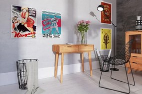 Tavolino da toilette in faggio 90x40 cm Greg - The Beds