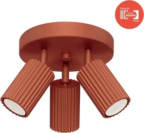 Brilagi - Faretto CRESTO 3xGU10/10W/230V rosso