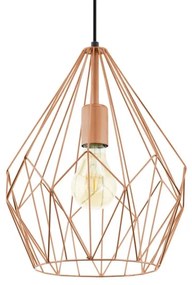 Eglo 49258 - Lampadario CARLTON 1xE27/60W/230V