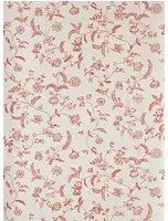 Farrow & Ball Carta da parati Uppark - White Tie/ Red
