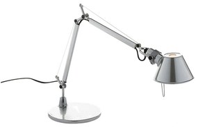 Artemide - Tolomeo Micro Lampada da Tavolo Poleret Alu Artemide