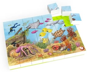 Puzzle Sea World - Hubelino