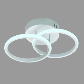 Lampadario LED da superficie BARI LED/20W/230V bianco