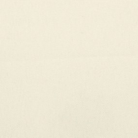 Cuscino per Panca Bianco Crema 100x50x7 cm in Tessuto Oxford