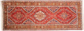 Kazak Tappeto orientale 310x120 (Caucaso) Annodato A Mano
