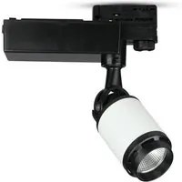 Traccia a LED da 10 W LIGHT LIGHT BHIELD & WLITE BODY 6000K