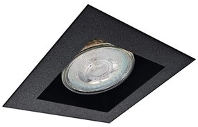 Brosline 3032 - Faretto da incasso CAGE 1xGU10/10W/230V nero