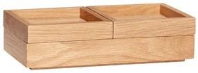 Organizzatore in legno Staple - Hübsch