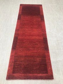 Loribaft Tappeto persiano 290 x 100 Rosso (Iran) Annodato A Mano