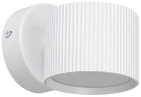 Brilagi - Faretto da parete STRIPY 1xGX53/15W/230V bianco