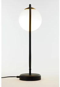 Jupiter 2044 - Lampada da tavolo IGON 1xE14/40W/230V nero