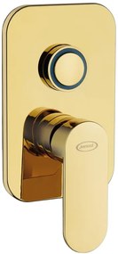 Rubinetto per doccia Serena oro lucido JACUZZI RUBINETTERIA