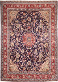 Sarouk Tappeto persiano 250x340 Blu (Iran) Annodato A Mano