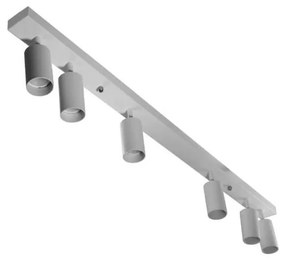 Faretto FARGO 6xGU10/30W/230V bianco